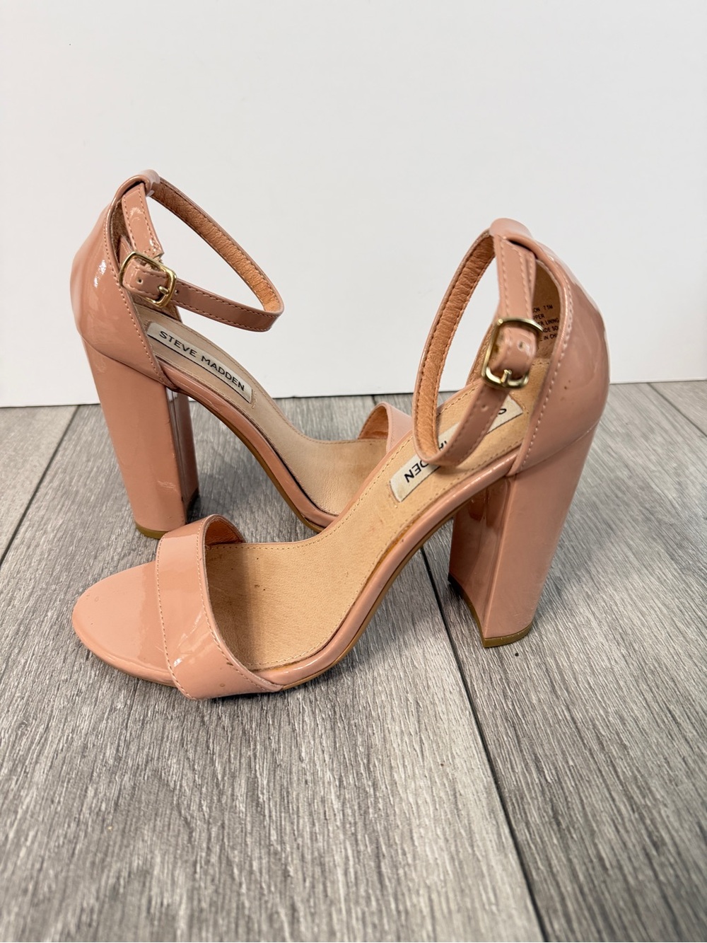 Steve Madden Carrson Women’s High Heel Sandals, Size 7